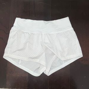 Womens Lululemon running shorts